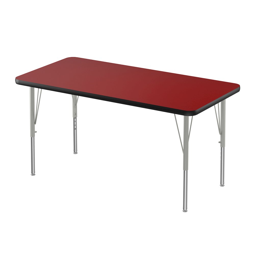 Deluxe High-Pressure Top Activity Tables 24x60"