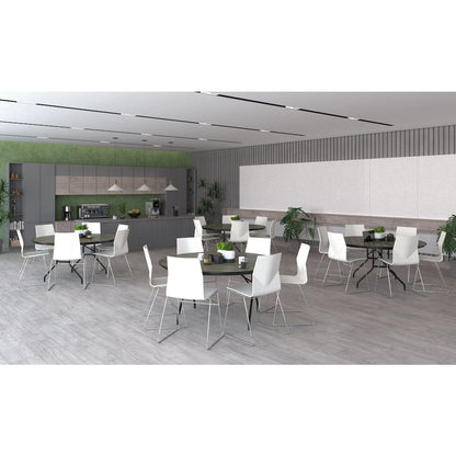 Deluxe High Pressure Top Folding Table 48x48"