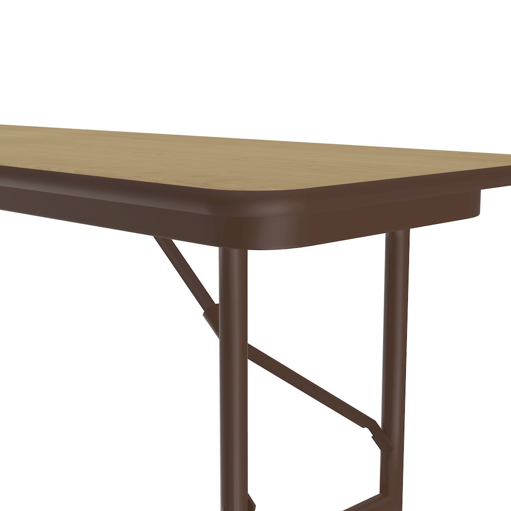 Deluxe High Pressure Top Folding Table 18x48"