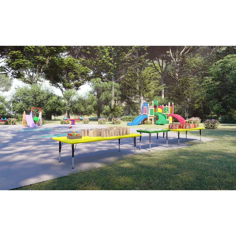 Deluxe High-Pressure Top Activity Tables 30x60