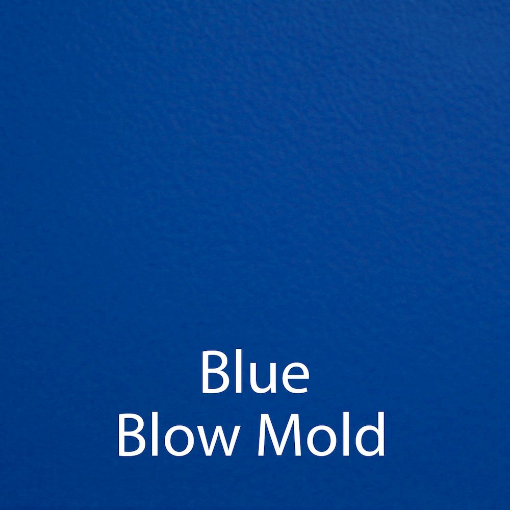 Commercial Blow-Molded Plastic Folding Table 24x48"
