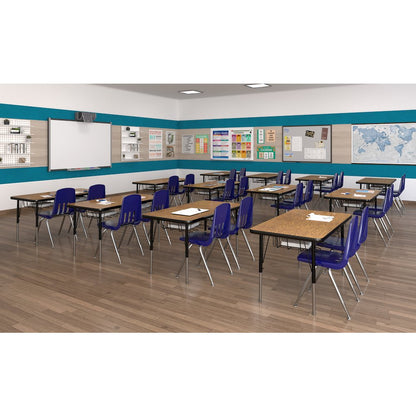 EconoLine Melamine Top Activity Tables 60x60"