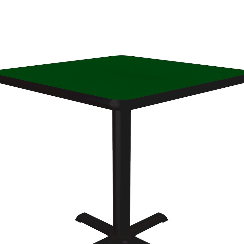 Table Height Deluxe High-Pressure Café and Breakroom Table 24x24"
