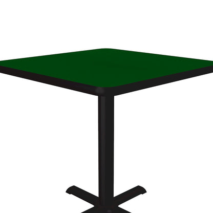 Table Height Deluxe High-Pressure Café and Breakroom Table 24x24"