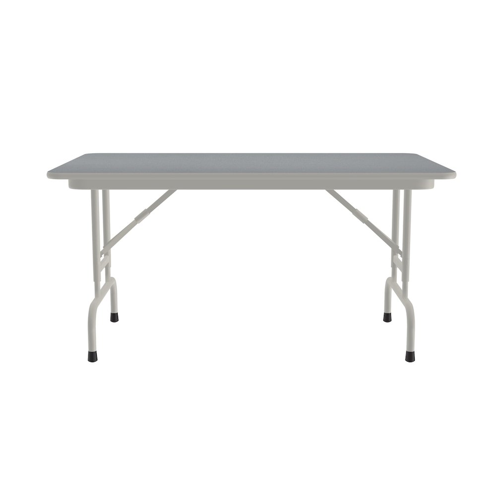 Adjustable Height High Pressure Top Folding Table 30x48"