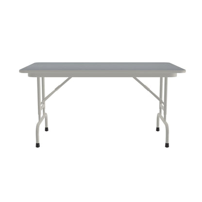 Adjustable Height High Pressure Top Folding Table 30x48"