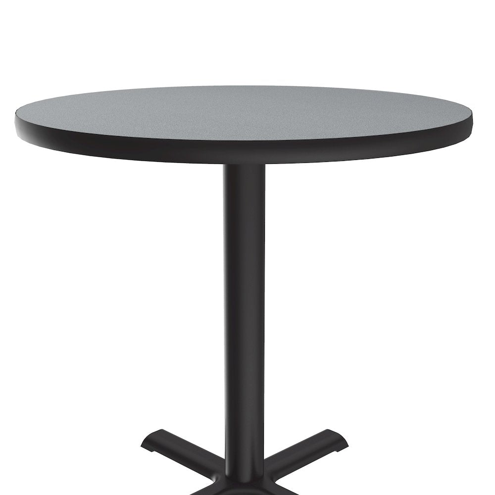 Table Height Commercial Laminate Café and Breakroom Table 30x30"