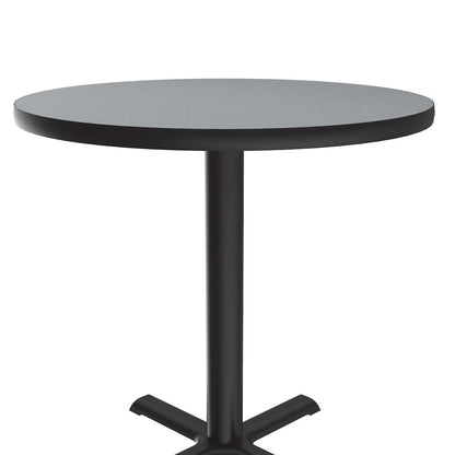 Table Height Commercial Laminate Café and Breakroom Table 30x30"