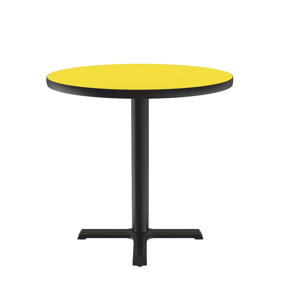 Table Height Deluxe High-Pressure Café and Breakroom Table 36x36"