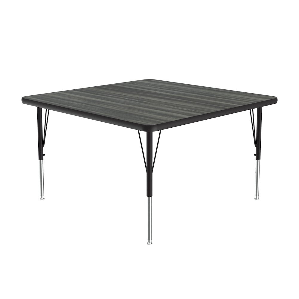 Deluxe High-Pressure Top Activity Tables 36x36"