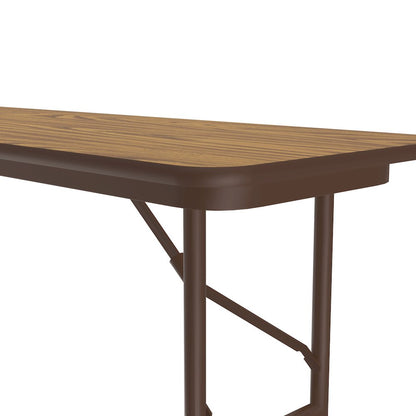 Deluxe High Pressure Top Folding Table 18x96"
