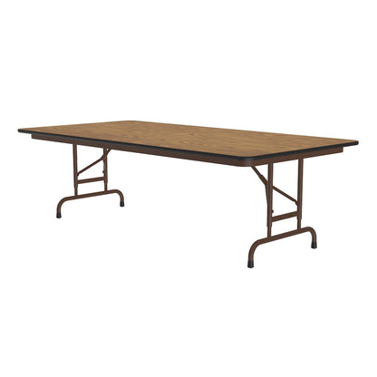 Adjustable Height High Pressure Top Folding Table 30x72"