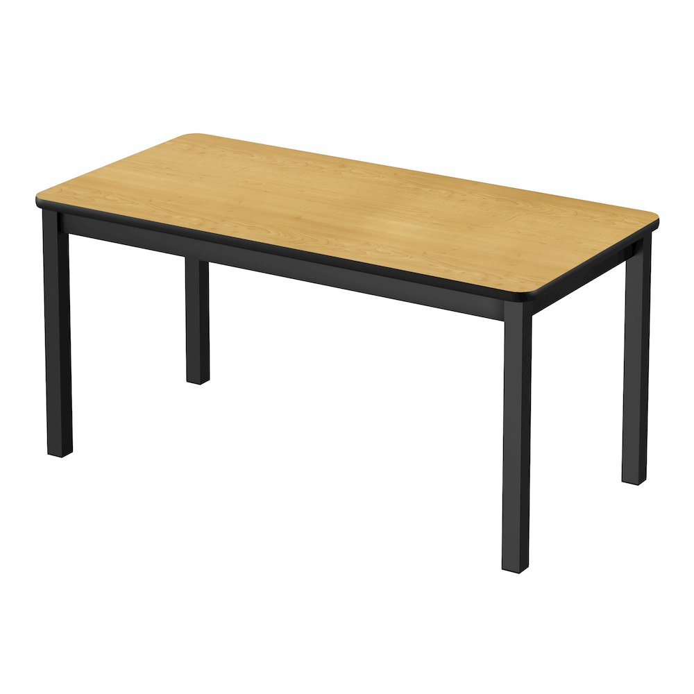Deluxe High-Pressure Library Table 30x60"