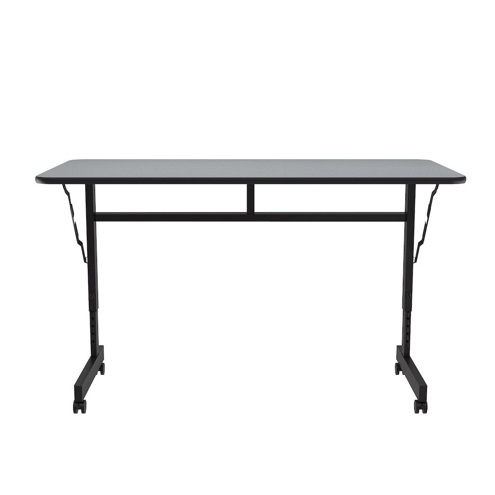 3/4" Thermal Fused Laminate Top Flip Top Table