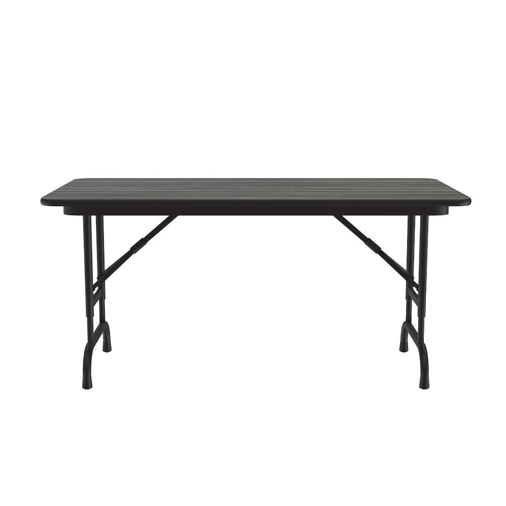 Adjustable Height High Pressure Top Folding Table 24x48"