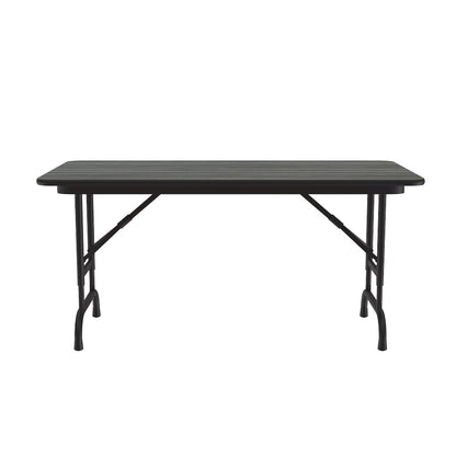 Adjustable Height High Pressure Top Folding Table 24x48"