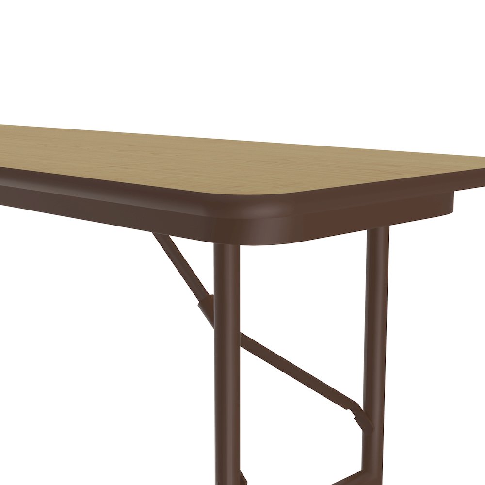 Deluxe High Pressure Top Folding Table 18x96"