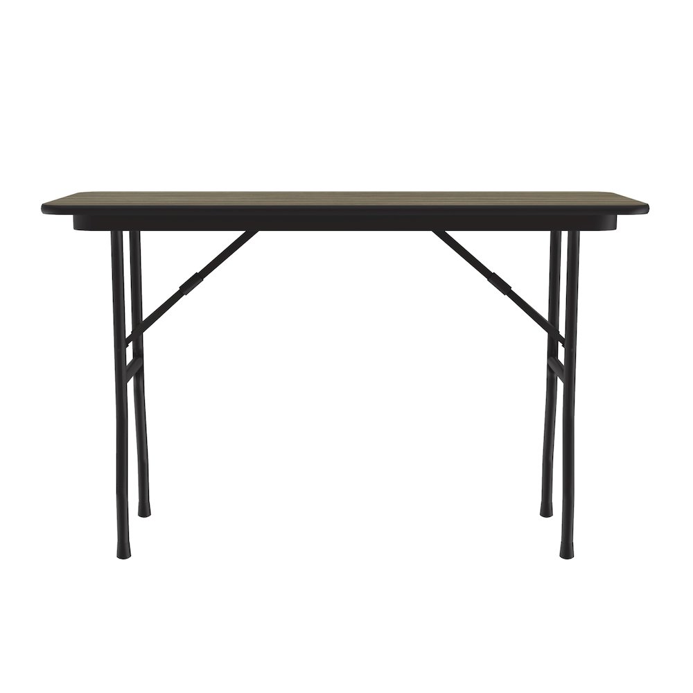 Deluxe High Pressure Top Folding Table 18x48"