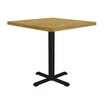 Table Height Deluxe High-Pressure Café and Breakroom Table 30x30"