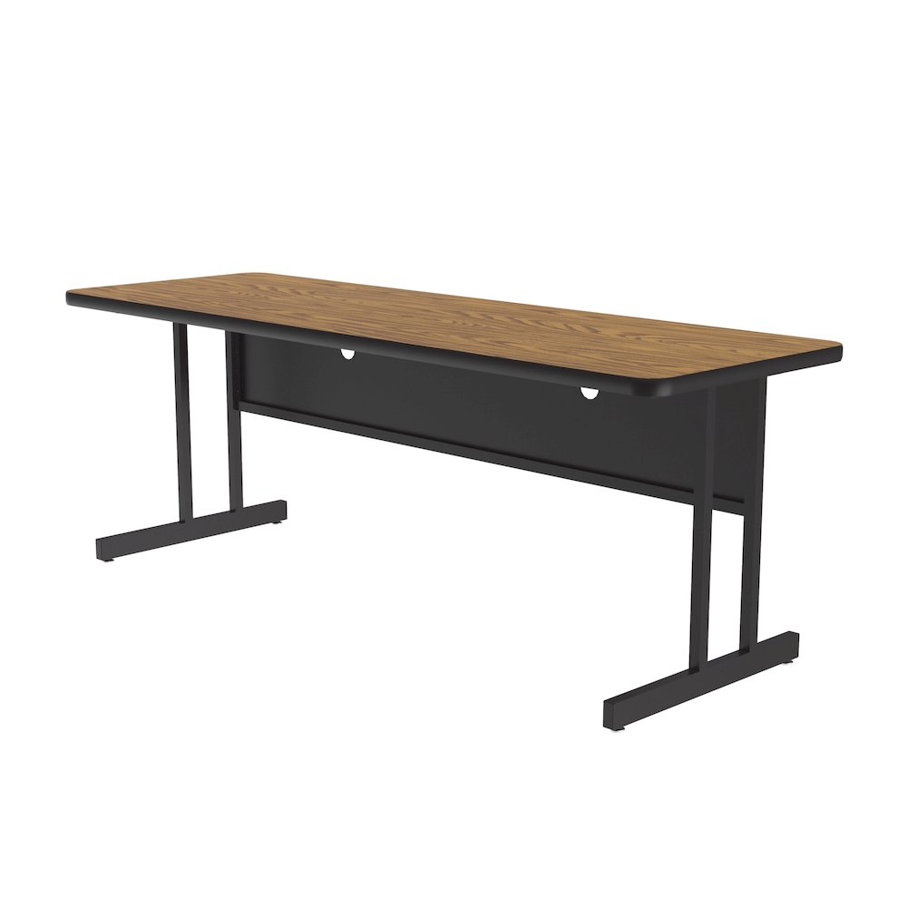 Keyboard Height Commercial Laminate Top Computer/Student Desks 24x60"
