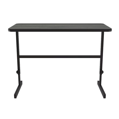 High-Pressure Laminate Top Adjustable Standing  Height Work Station 24x48