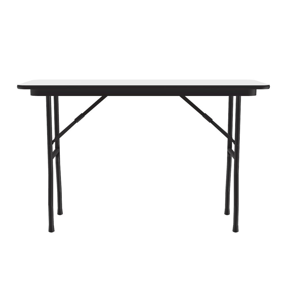 Deluxe High Pressure Top Folding Table 18x48"