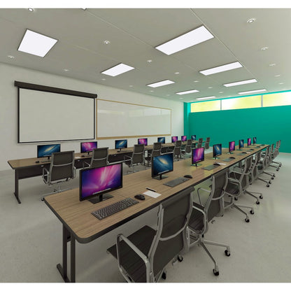 Adjustable Height Deluxe High-Pressure Top Computer/Student Desks