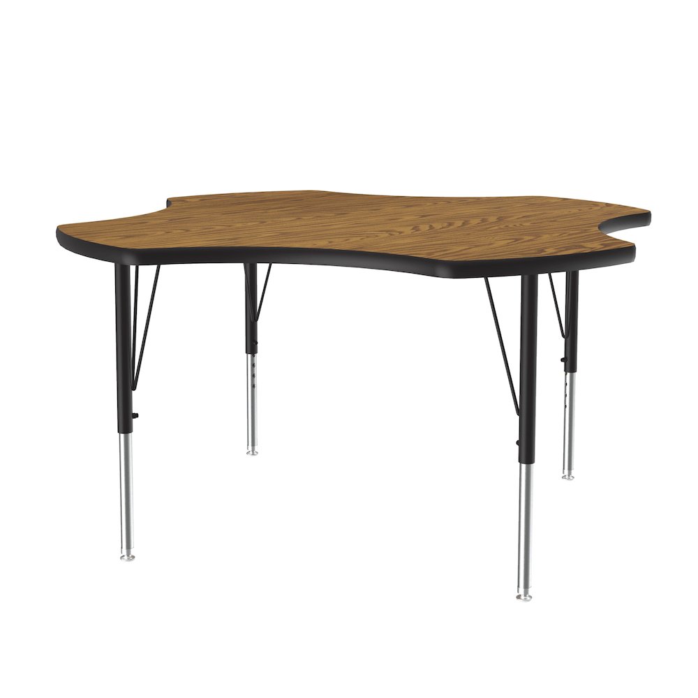 Deluxe High-Pressure Top Activity Tables 48x48"