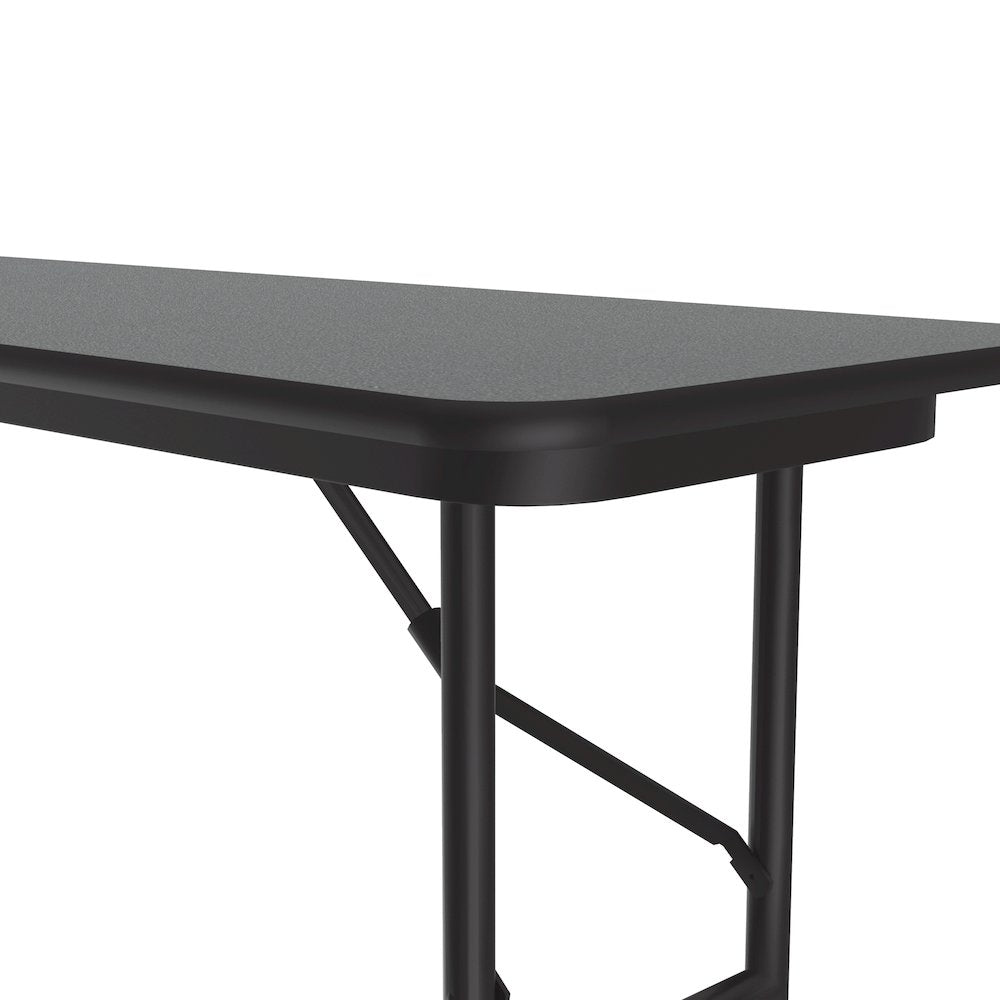 Deluxe High Pressure Top Folding Table 18x60"