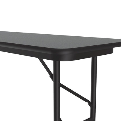 Deluxe High Pressure Top Folding Table 18x60"