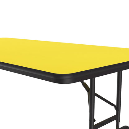 Adjustable Height High Pressure Top Folding Table 36x72"