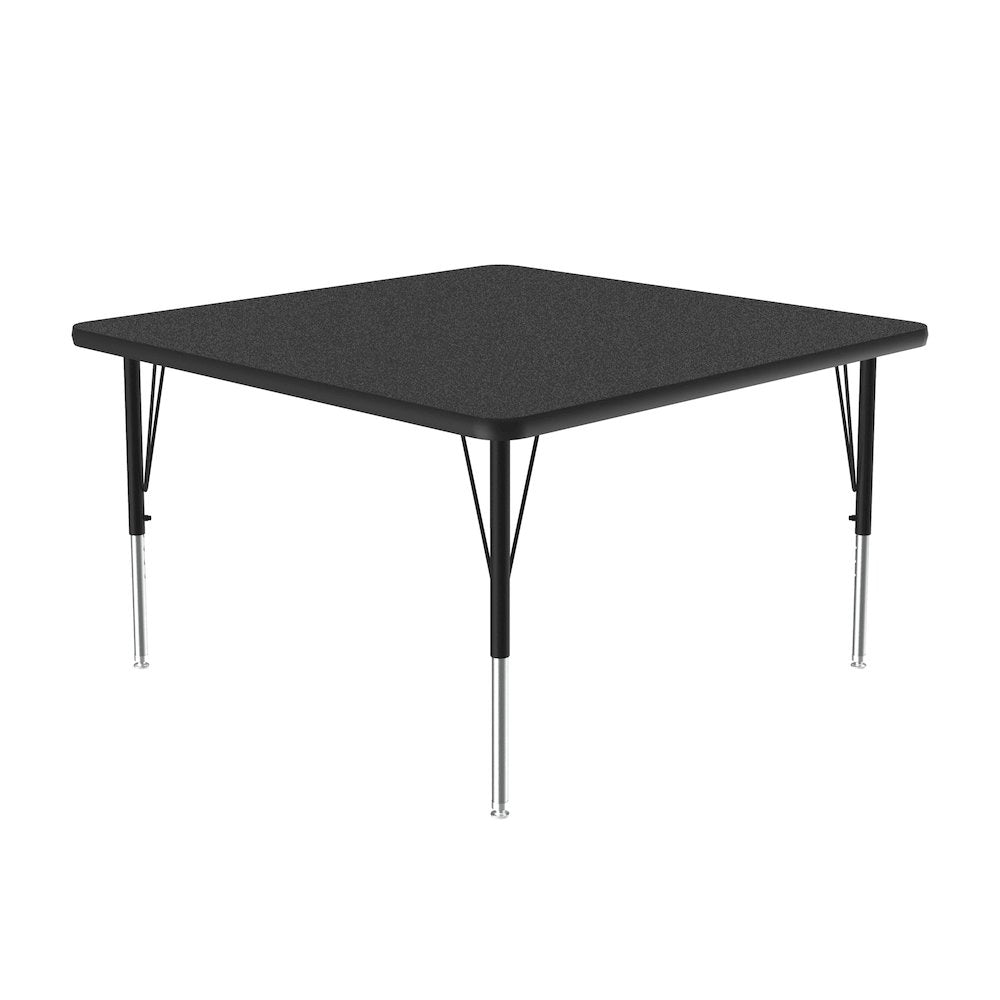 Deluxe High-Pressure Top Activity Tables 48x48"
