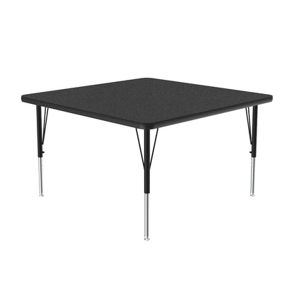 Deluxe High-Pressure Top Activity Tables 48x48"