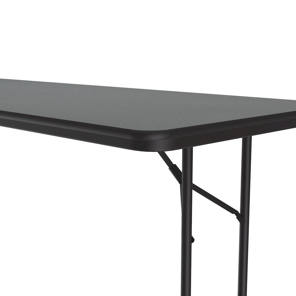 Deluxe High Pressure Top Folding Table 30x72"