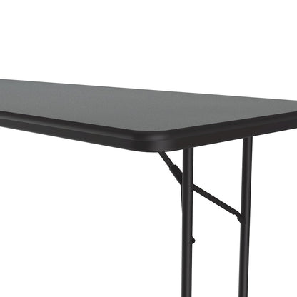 Deluxe High Pressure Top Folding Table 30x72"