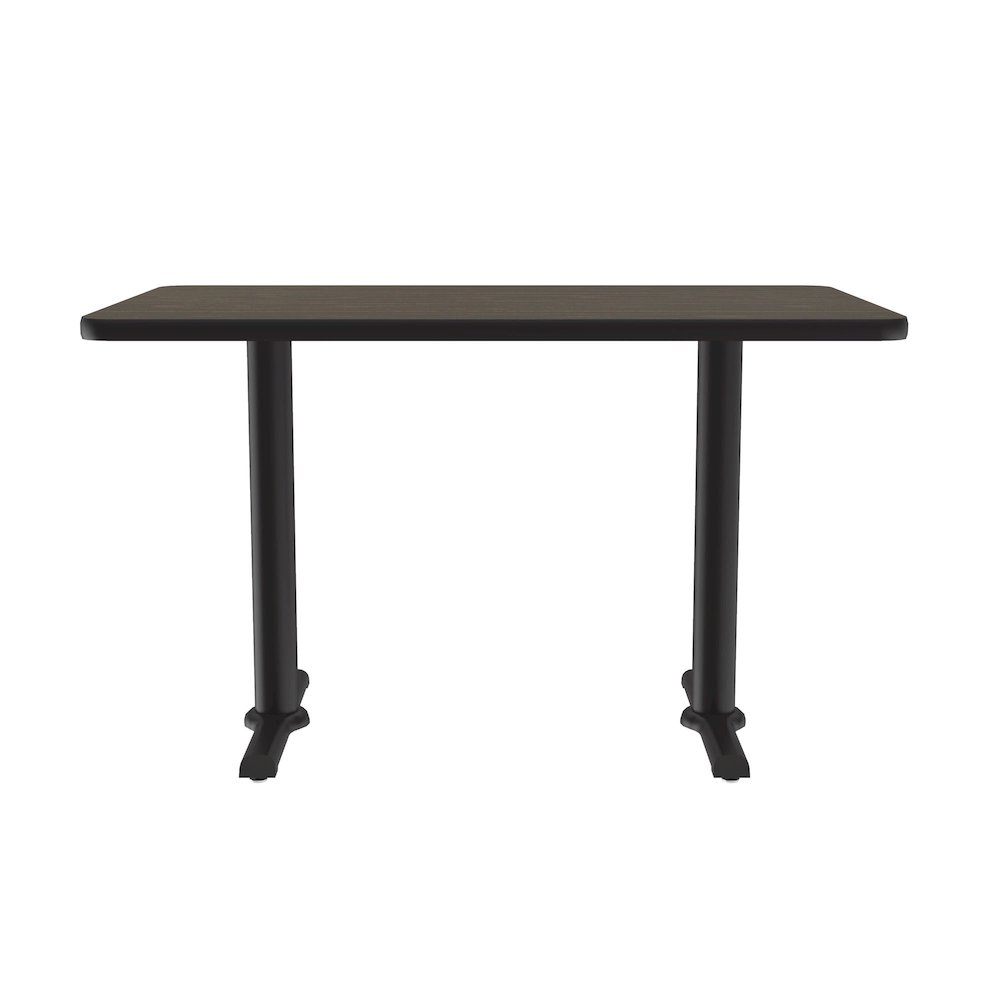 Table Height Deluxe High-Pressure Café and Breakroom Table 30x60"