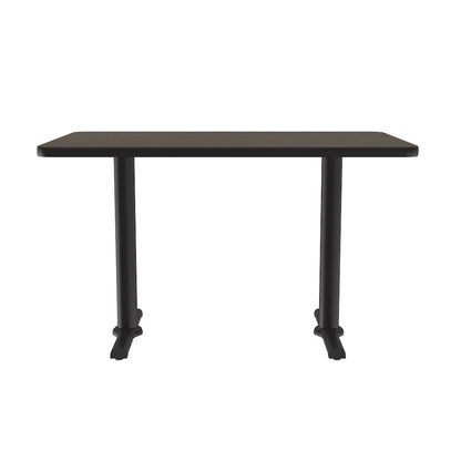 Table Height Deluxe High-Pressure Café and Breakroom Table 30x60"