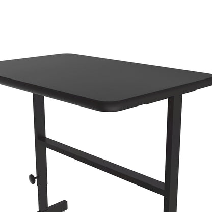 Commercial Laminate Top Adjustable Standing  Height Work Station 24x36"