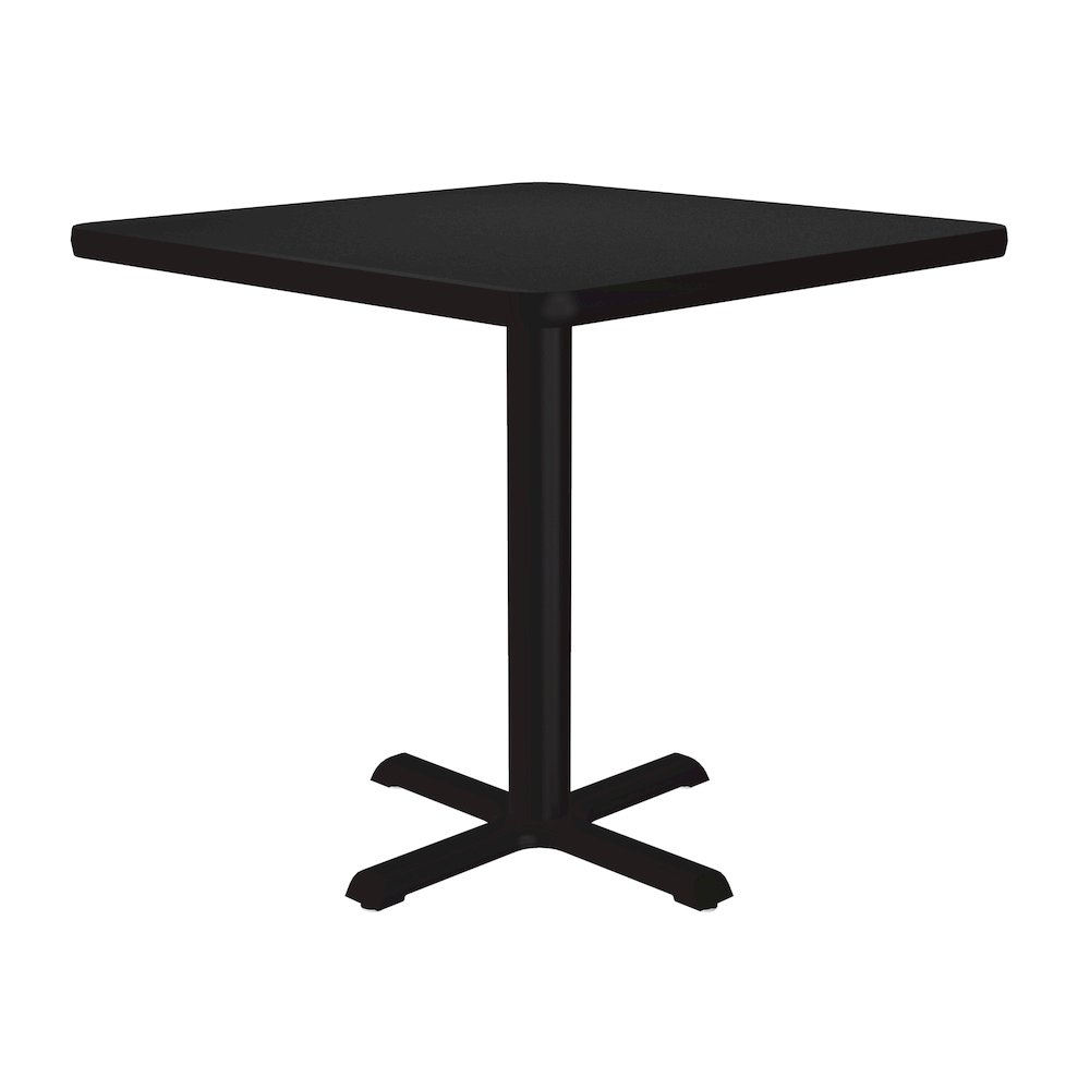 Table Height Commercial Laminate Café and Breakroom Table 30x30"