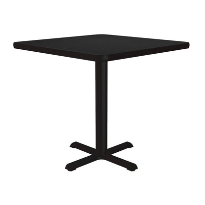 Table Height Commercial Laminate Café and Breakroom Table 30x30"