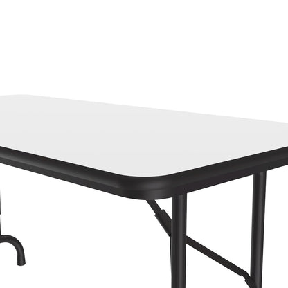 Adjustable Height High Pressure Top Folding Table 24x48"