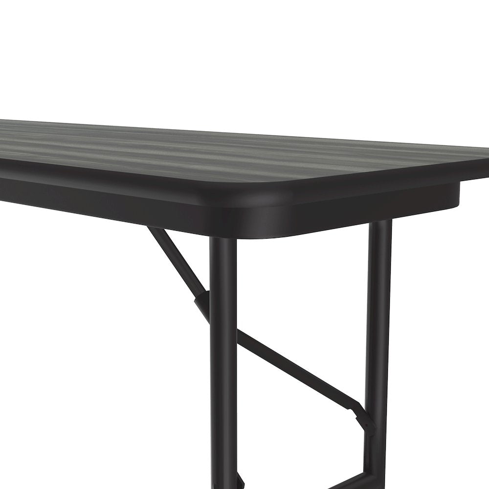 Deluxe High Pressure Top Folding Table 18x48"