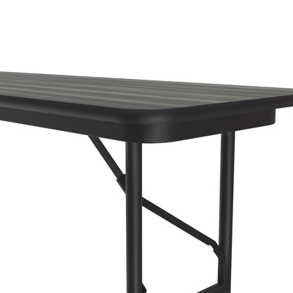 Deluxe High Pressure Top Folding Table 18x48"