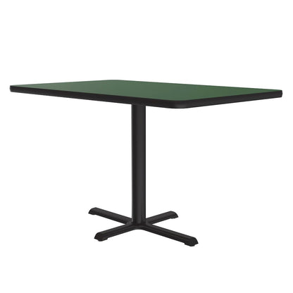 Table Height Deluxe High-Pressure Café and Breakroom Table 30x48"