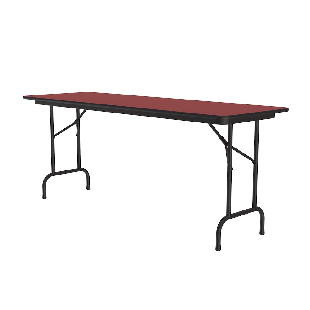 Deluxe High Pressure Top Folding Table 24x72"