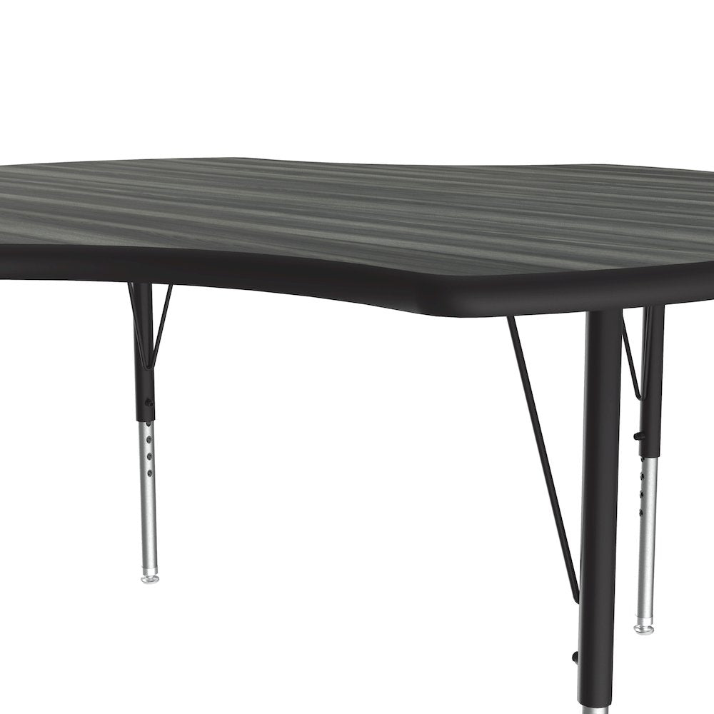 Deluxe High-Pressure Top Activity Tables 48x48"