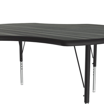 Deluxe High-Pressure Top Activity Tables 48x48"