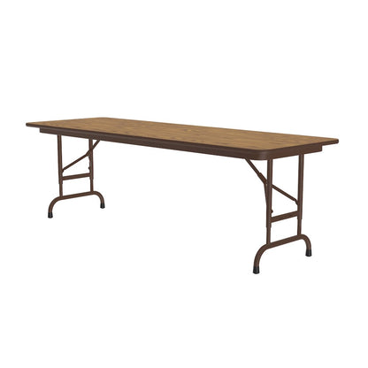Adjustable Height High Pressure Top Folding Table 24x60"