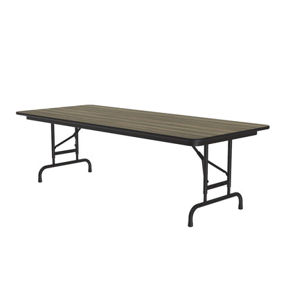 Adjustable Height High Pressure Top Folding Table 30x72"