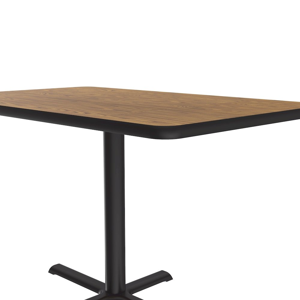 Table Height Deluxe High-Pressure Café and Breakroom Table 30x42"